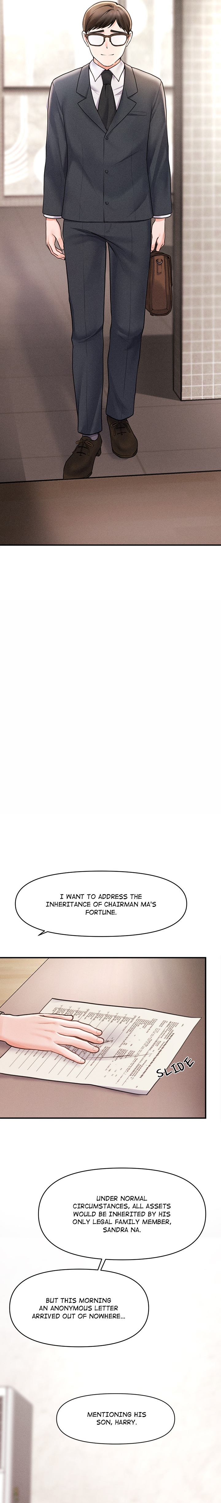 The Chairman's Secret Son Manhwa - Chapter 1 Page 14