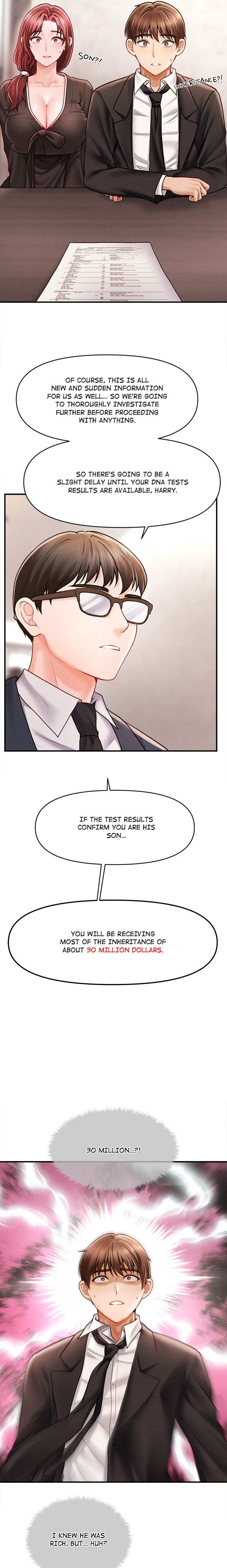 The Chairman's Secret Son Manhwa - Chapter 1 Page 15