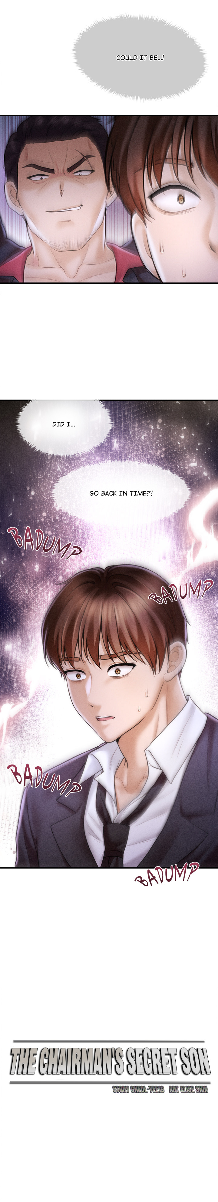 The Chairman's Secret Son Manhwa - Chapter 1 Page 35