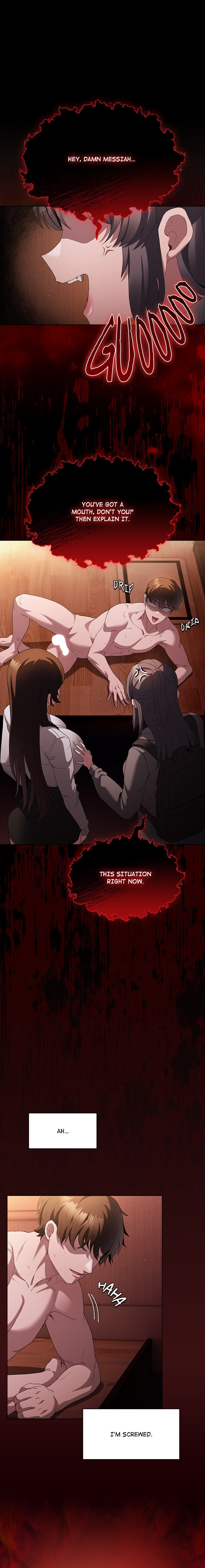 The Messiah and His Followers Manhwa - Chapter 16 Page 0