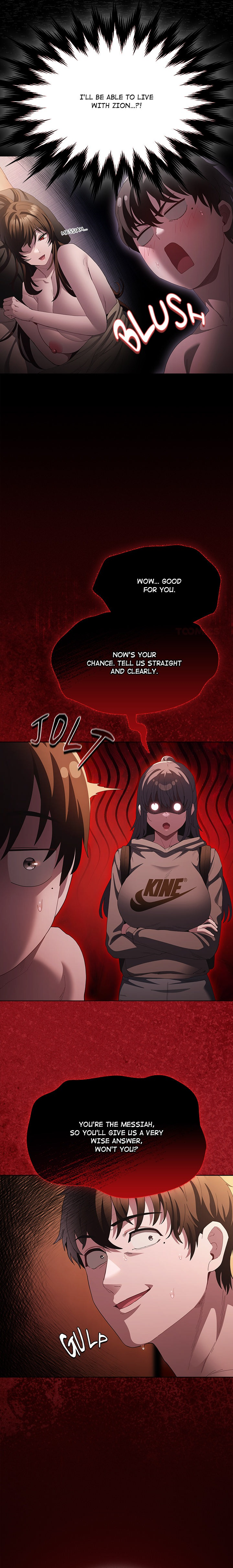 The Messiah and His Followers Manhwa - Chapter 16 Page 12