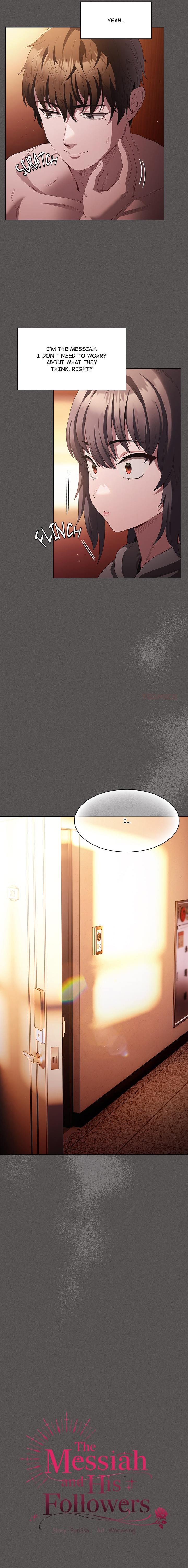 The Messiah and His Followers Manhwa - Chapter 16 Page 14