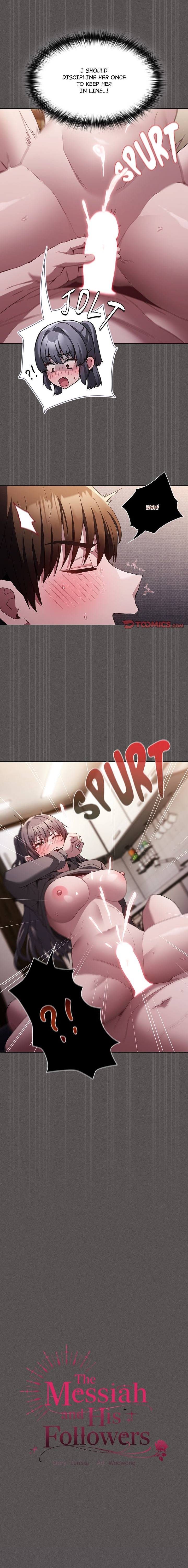 The Messiah and His Followers Manhwa - Chapter 5 Page 8