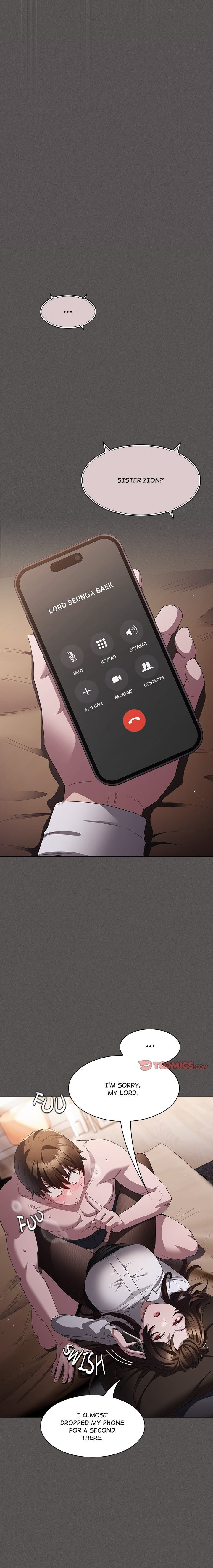 The Messiah and His Followers Manhwa - Chapter 11 Page 8