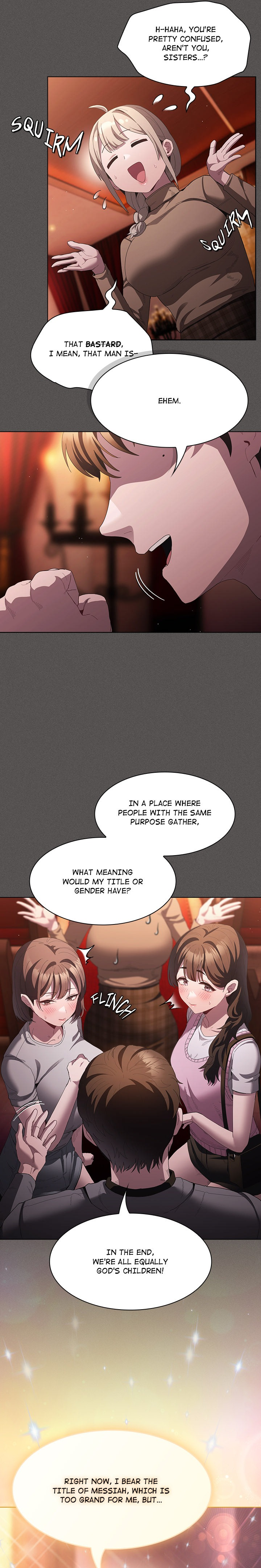 The Messiah and His Followers Manhwa - Chapter 19 Page 2