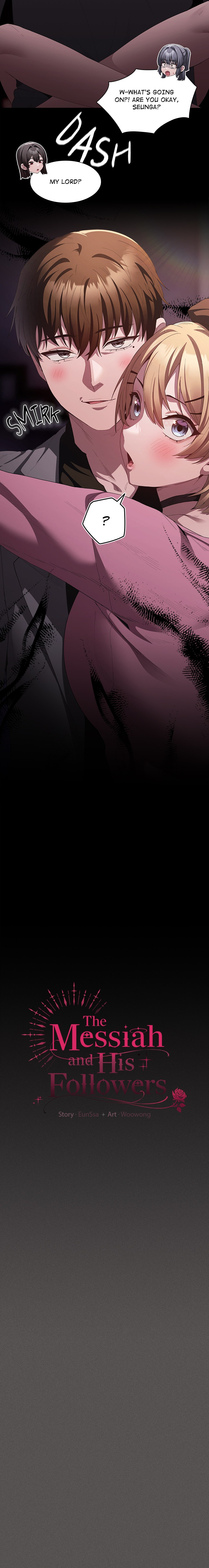 The Messiah and His Followers Manhwa - Chapter 19 Page 8