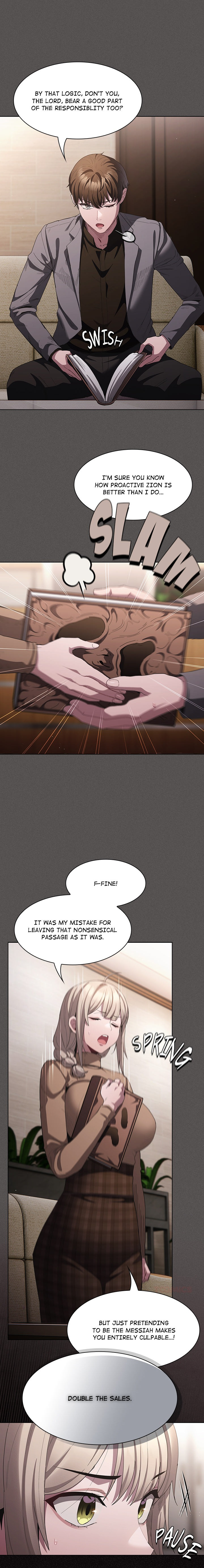 The Messiah and His Followers Manhwa - Chapter 19 Page 18