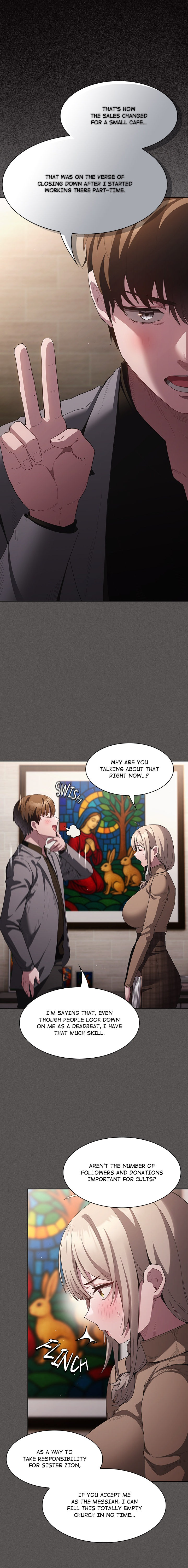 The Messiah and His Followers Manhwa - Chapter 19 Page 19