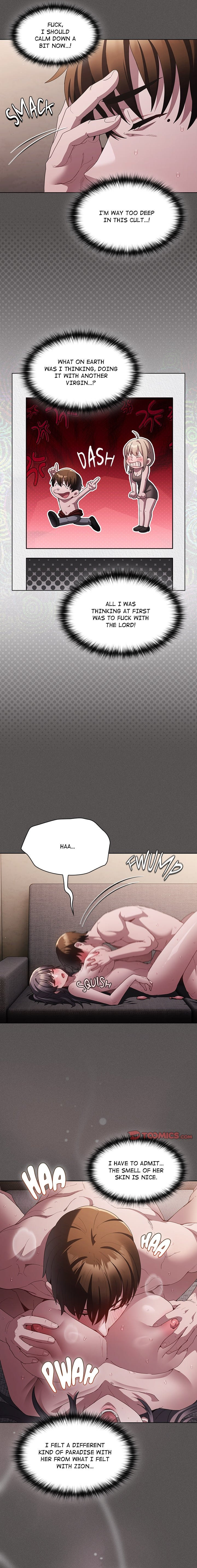 The Messiah and His Followers Manhwa - Chapter 8 Page 17