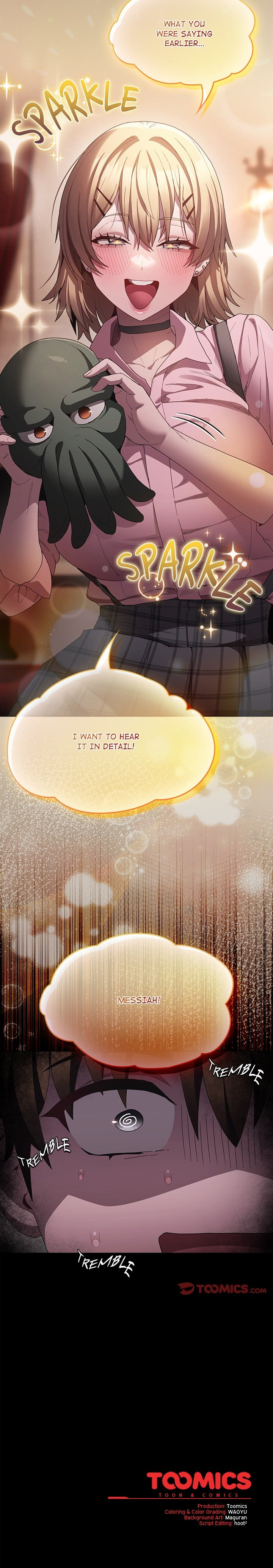 The Messiah and His Followers Manhwa - Chapter 8 Page 23