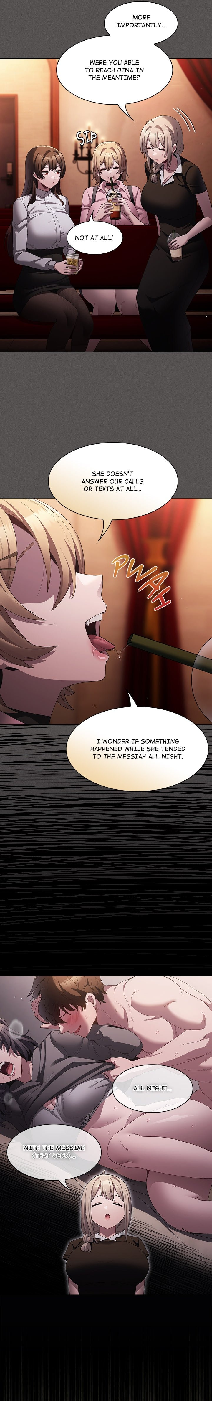 The Messiah and His Followers Manhwa - Chapter 10 Page 8