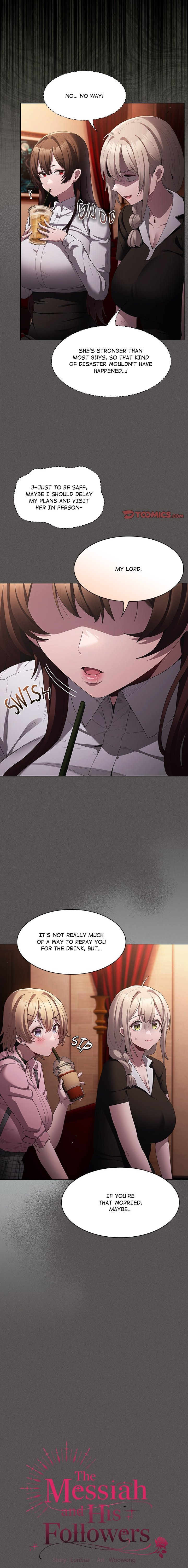 The Messiah and His Followers Manhwa - Chapter 10 Page 9