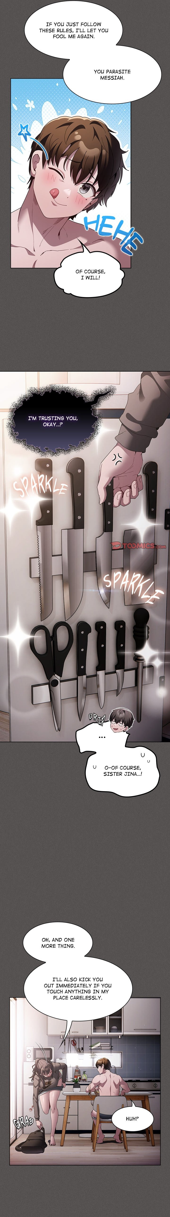 The Messiah and His Followers Manhwa - Chapter 10 Page 20