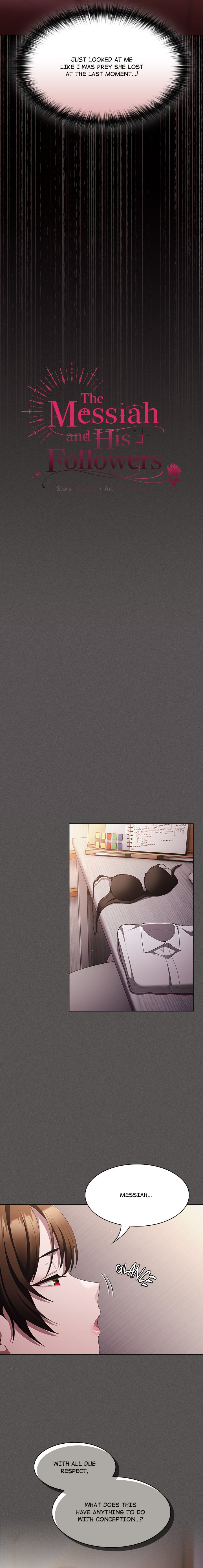 The Messiah and His Followers Manhwa - Chapter 12 Page 6