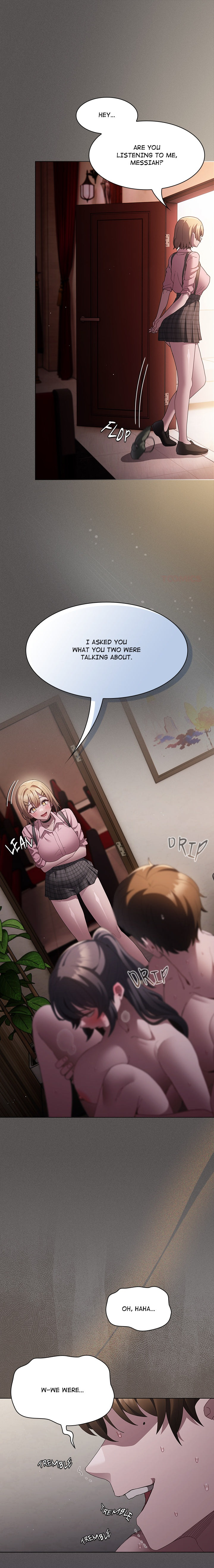 The Messiah and His Followers Manhwa - Chapter 9 Page 0