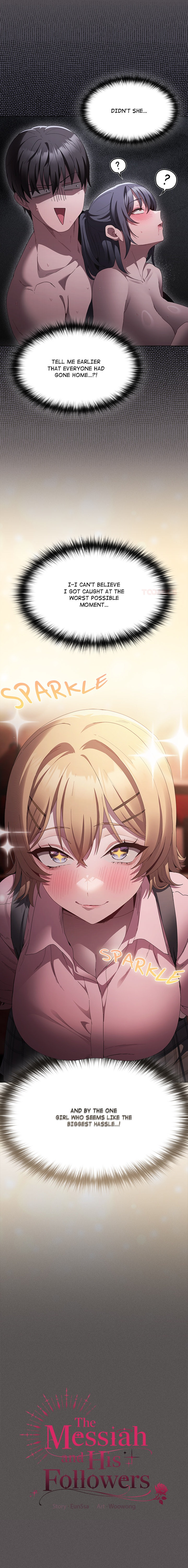 The Messiah and His Followers Manhwa - Chapter 9 Page 1