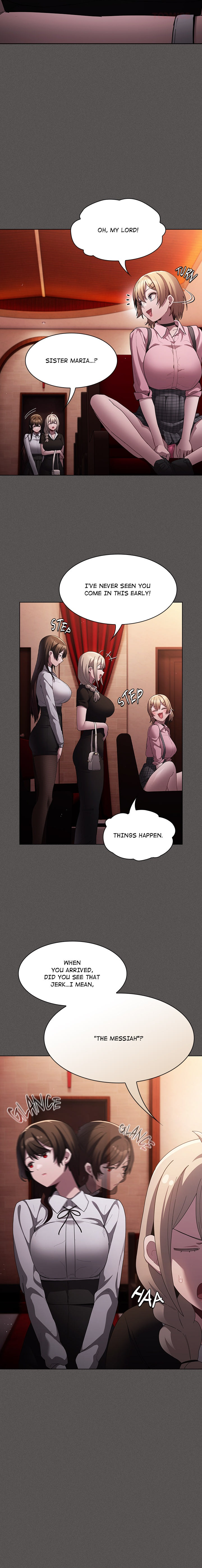 The Messiah and His Followers Manhwa - Chapter 9 Page 17