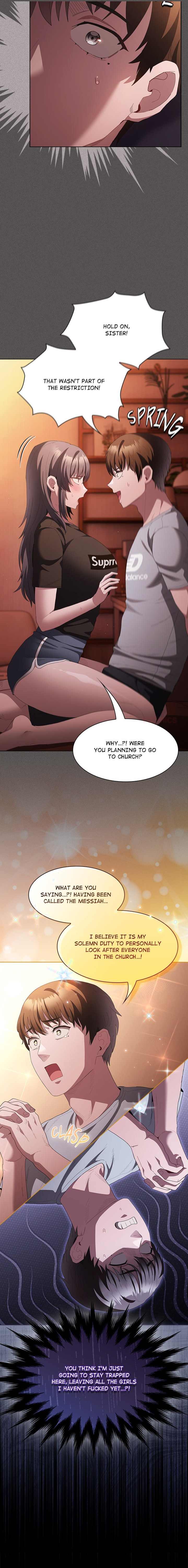 The Messiah and His Followers Manhwa - Chapter 18 Page 10