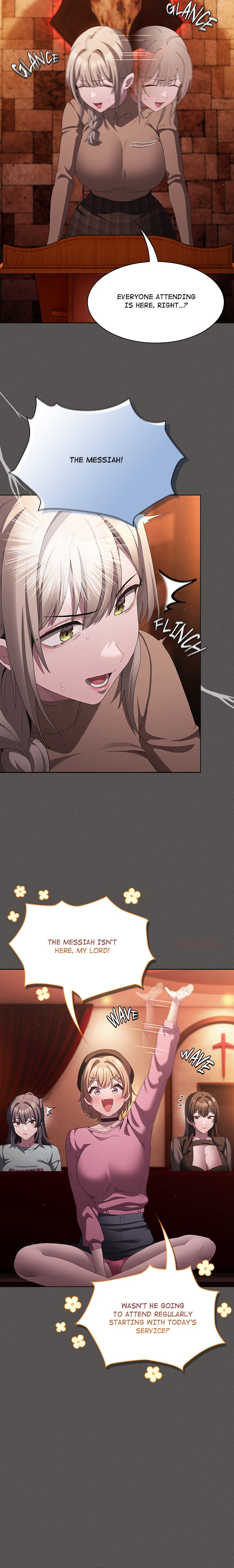 The Messiah and His Followers Manhwa - Chapter 18 Page 16