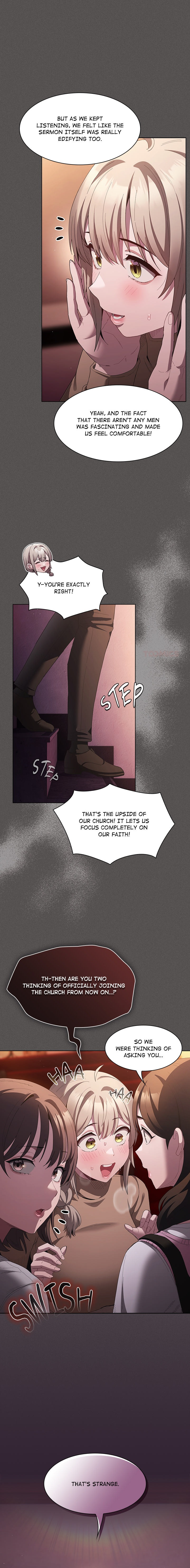 The Messiah and His Followers Manhwa - Chapter 18 Page 20