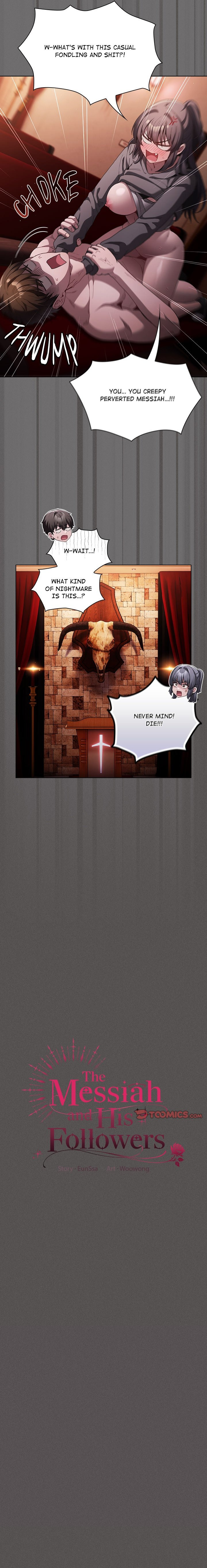 The Messiah and His Followers Manhwa - Chapter 4 Page 5