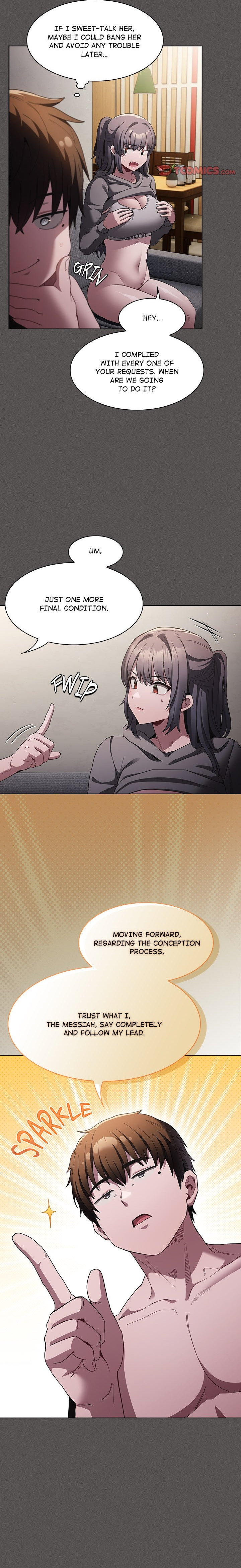 The Messiah and His Followers Manhwa - Chapter 4 Page 14