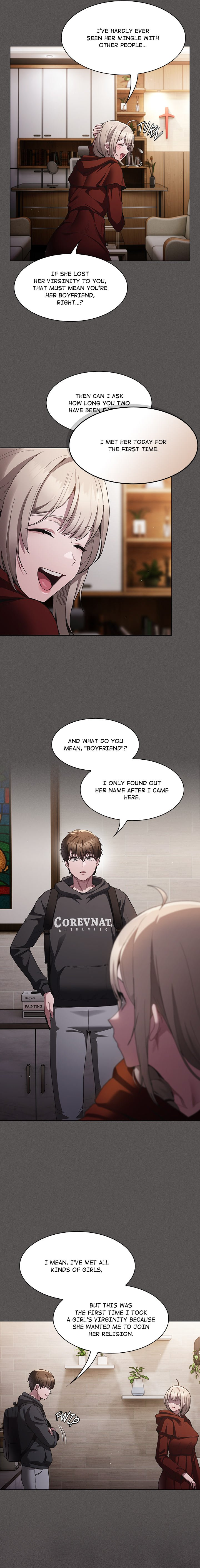 The Messiah and His Followers Manhwa - Chapter 2 Page 8