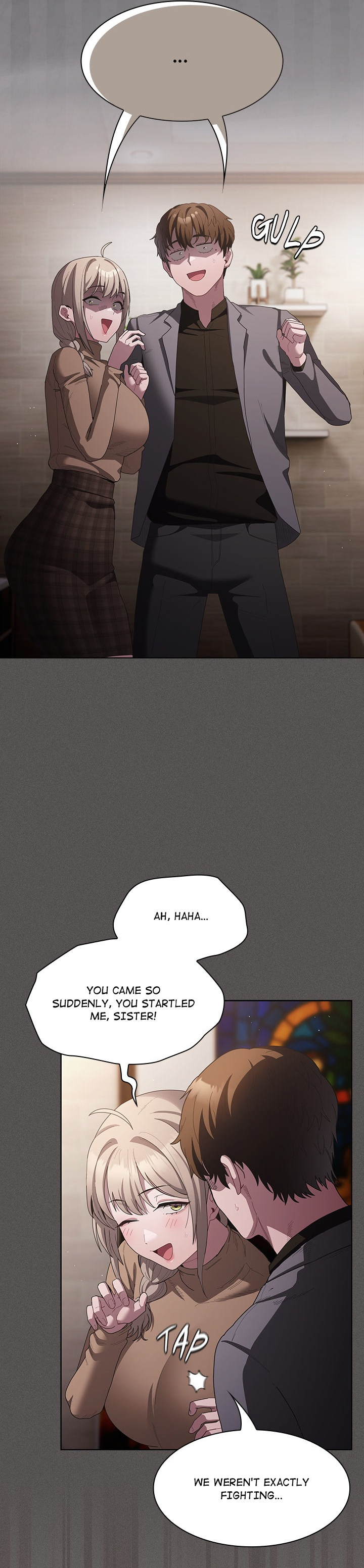 The Messiah and His Followers Manhwa - Chapter 20 Page 1