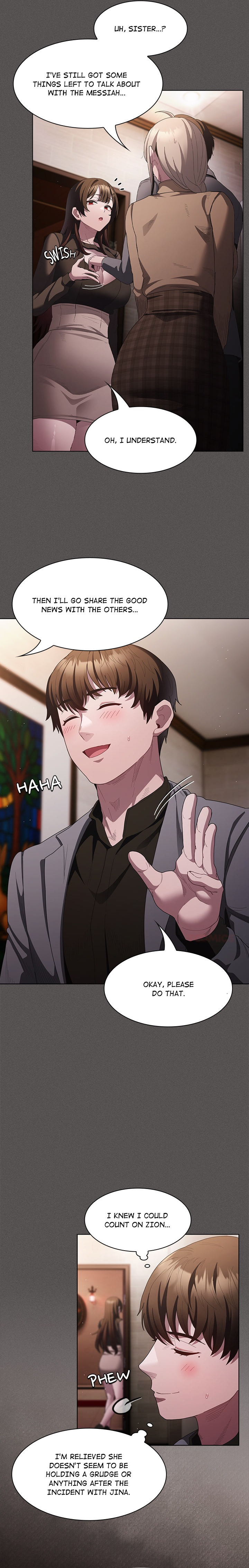 The Messiah and His Followers Manhwa - Chapter 20 Page 8