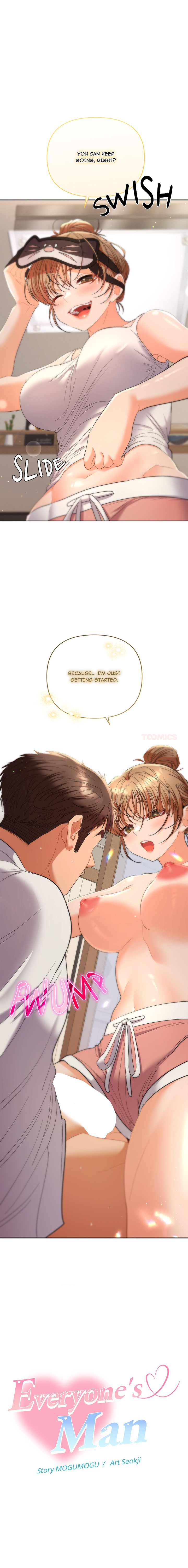 Everyone's Man Manhwa - Chapter 15 Page 12