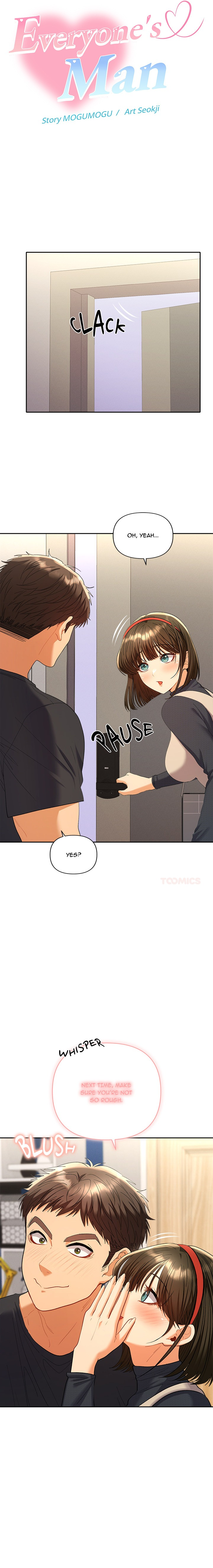 Everyone's Man Manhwa - Chapter 11 Page 6