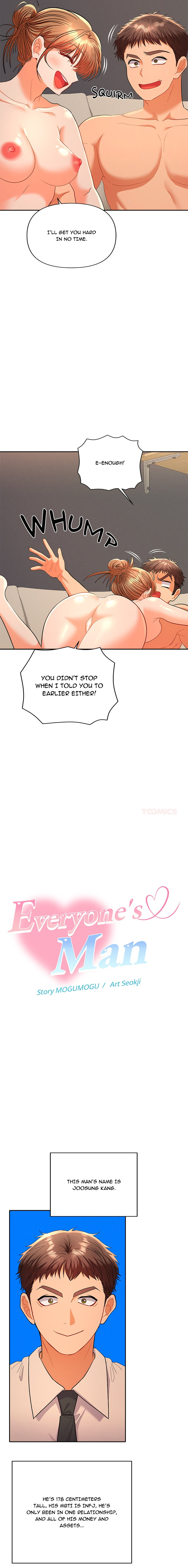 Everyone's Man Manhwa - Chapter 16 Page 15