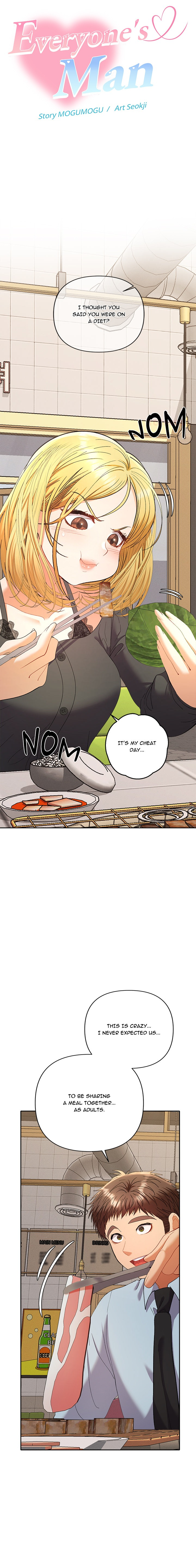 Everyone's Man Manhwa - Chapter 23 Page 3