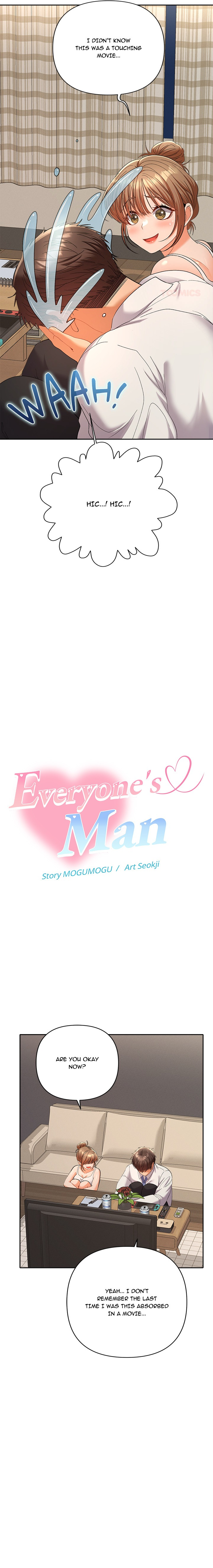 Everyone's Man Manhwa - Chapter 14 Page 11