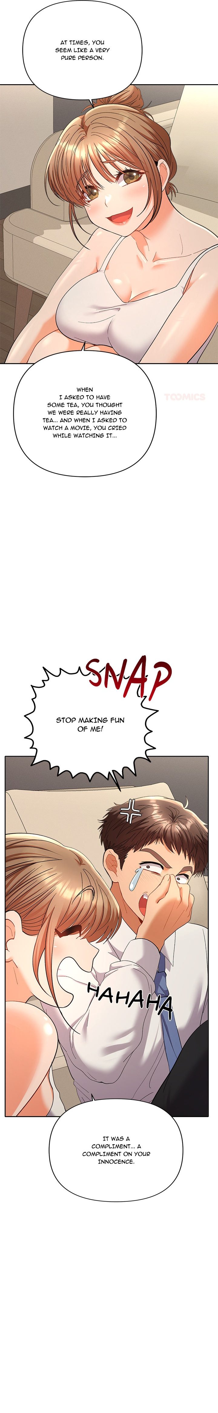 Everyone's Man Manhwa - Chapter 14 Page 12