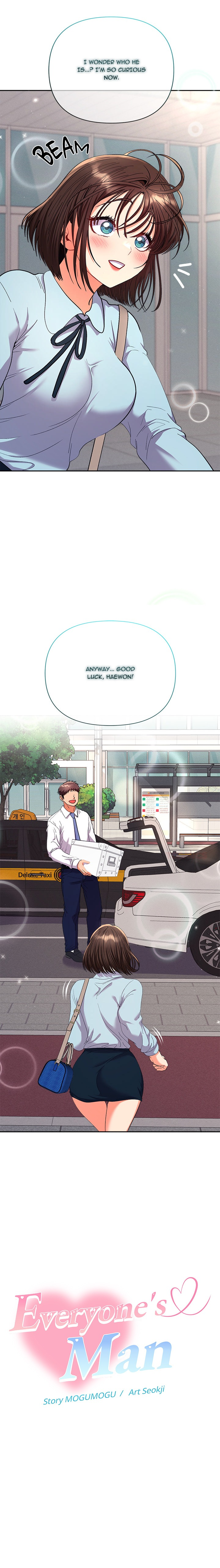 Everyone's Man Manhwa - Chapter 18 Page 19