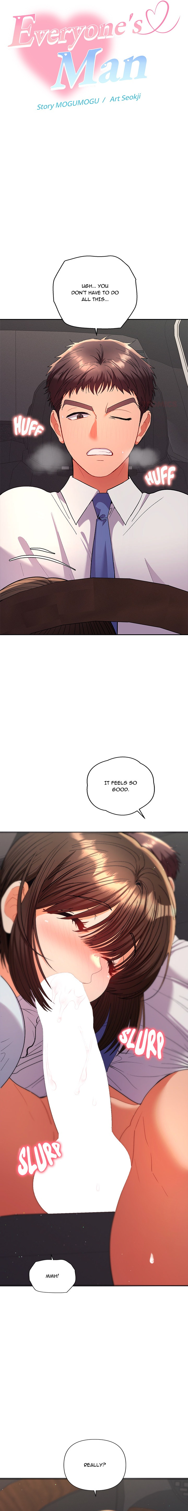 Everyone's Man Manhwa - Chapter 19 Page 10