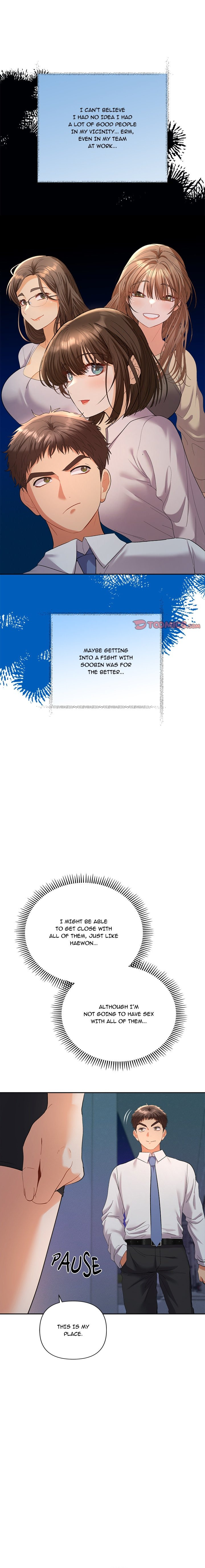 Everyone's Man Manhwa - Chapter 13 Page 17