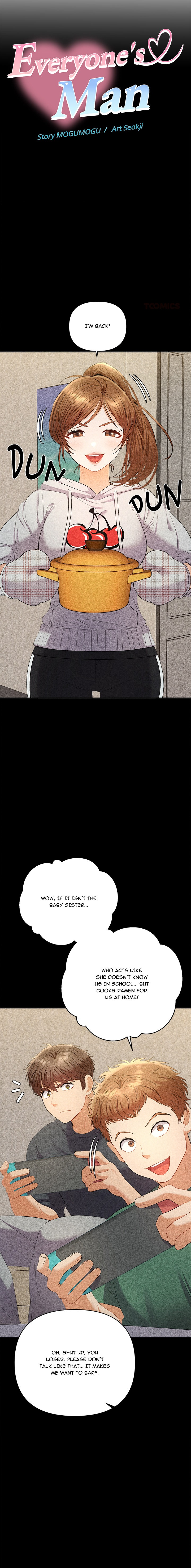 Everyone's Man Manhwa - Chapter 22 Page 2