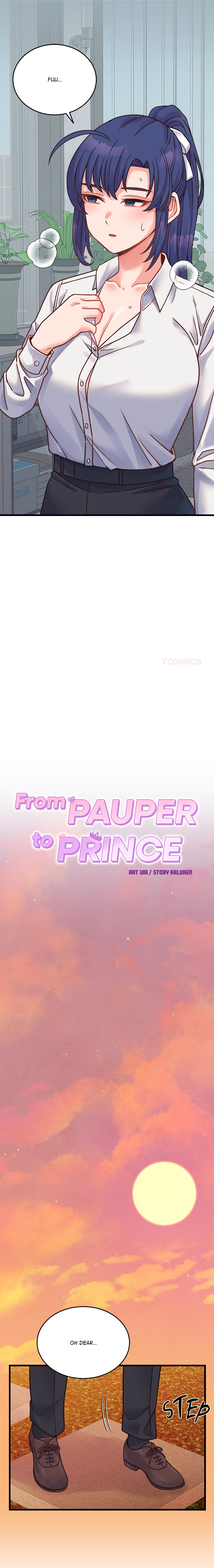 From Pauper to Prince Manhwa - Chapter 25 Page 7