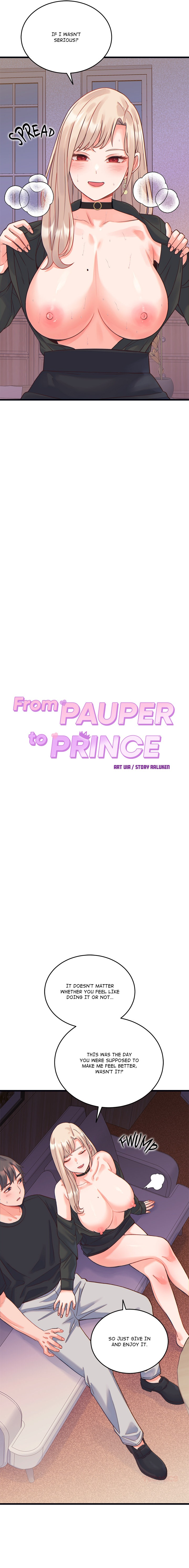 From Pauper to Prince Manhwa - Chapter 21 Page 4