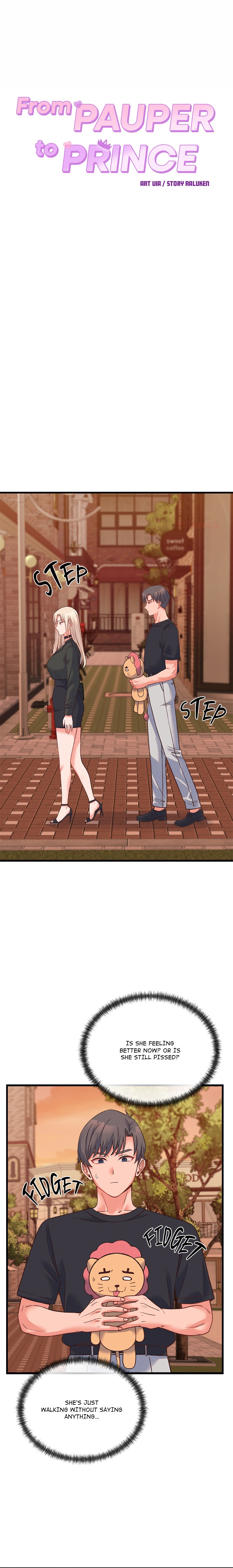 From Pauper to Prince Manhwa - Chapter 23 Page 2