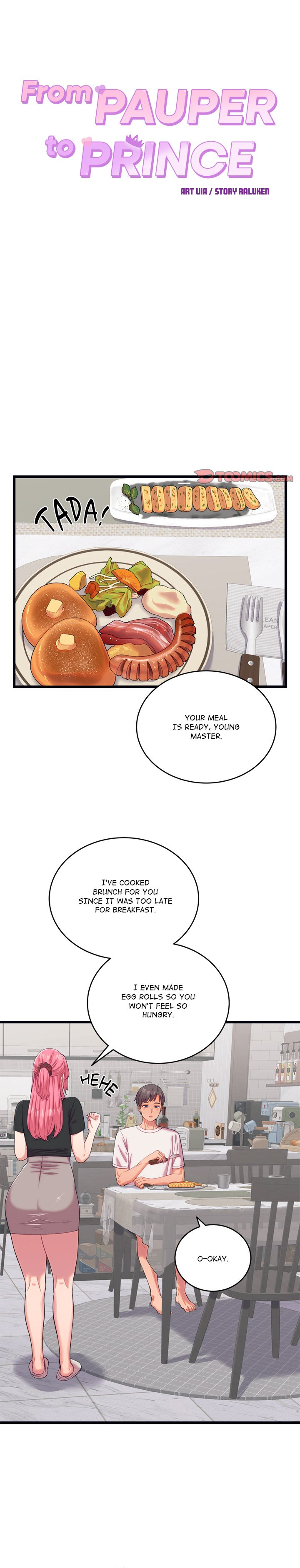 From Pauper to Prince Manhwa - Chapter 8 Page 6