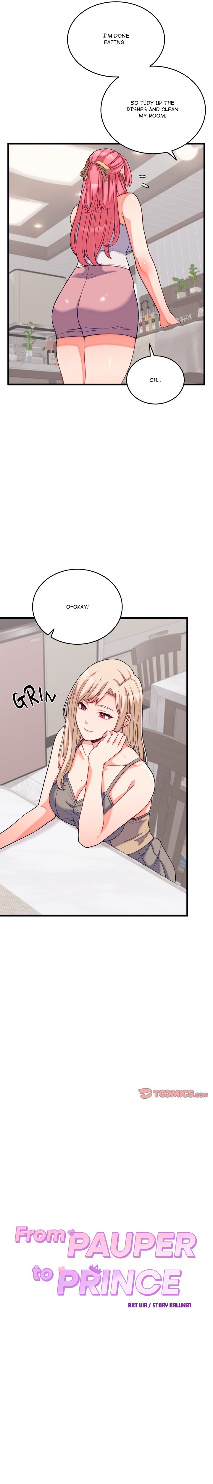 From Pauper to Prince Manhwa - Chapter 11 Page 1