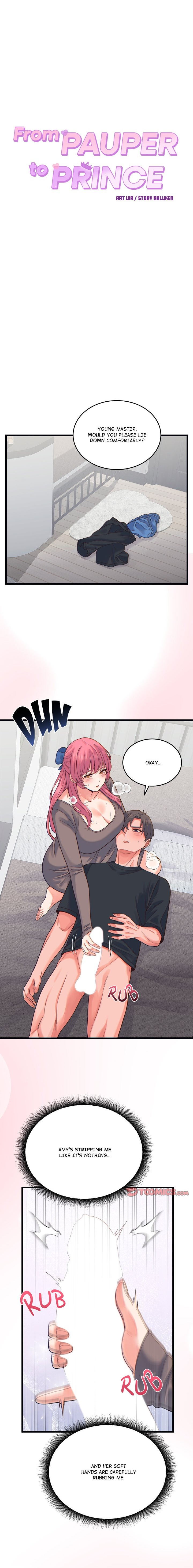 From Pauper to Prince Manhwa - Chapter 17 Page 5