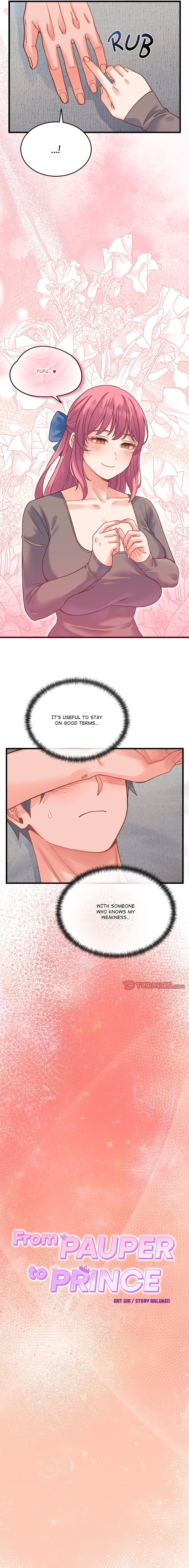 From Pauper to Prince Manhwa - Chapter 19 Page 8