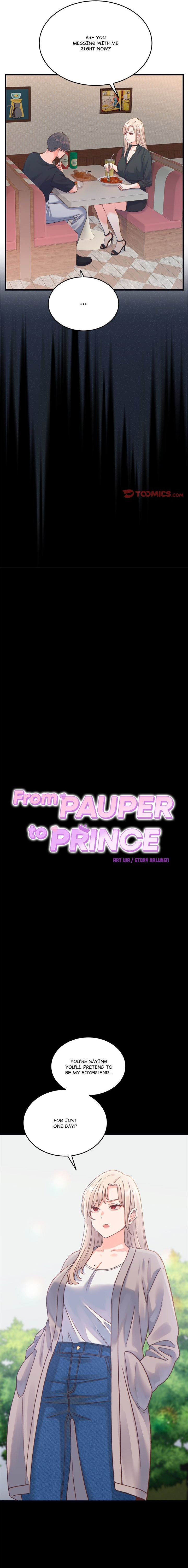 From Pauper to Prince Manhwa - Chapter 20 Page 1