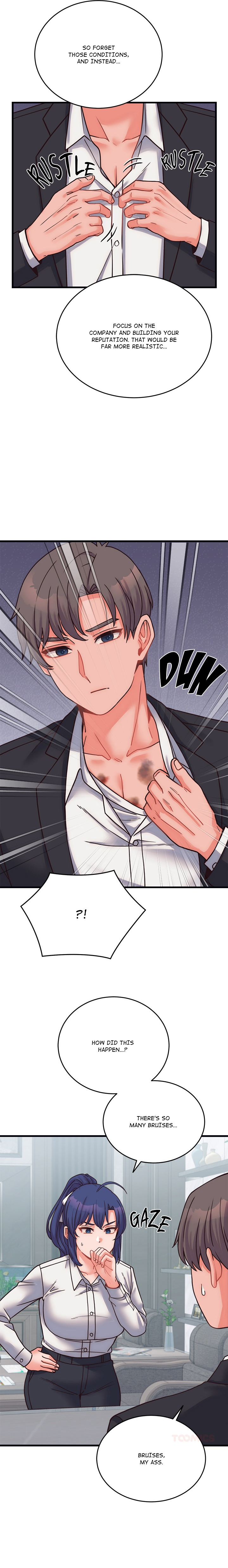 From Pauper to Prince Manhwa - Chapter 28 Page 16