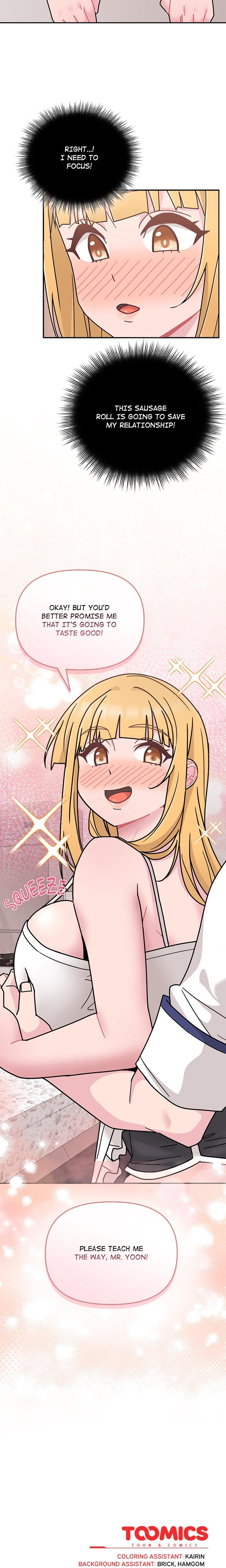 Bride's Kitchen Manhwa - Chapter 7 Page 25