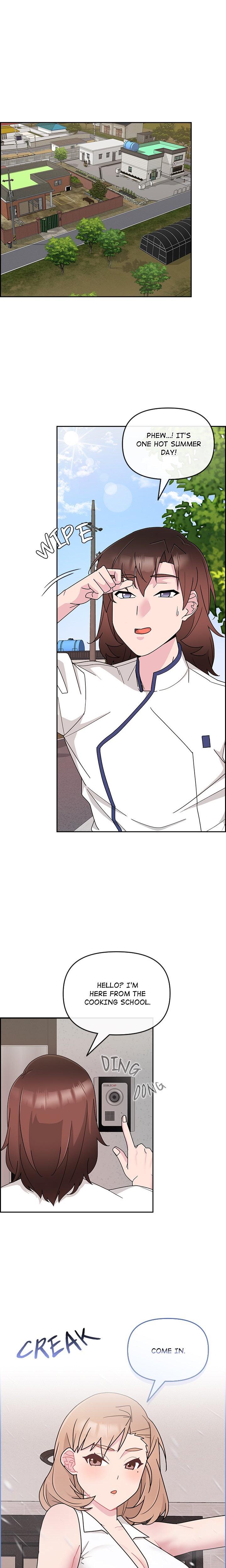 Bride's Kitchen Manhwa - Chapter 4 Page 1